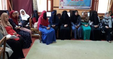  تدريب 450 معلمة تعليم مجتمعي على المهارات الأساسية للحاسب الآلي. 