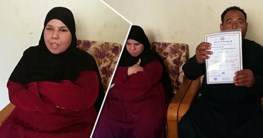 صور .. ولهن فى التحدى حياة .."الشيخة صباح" صاحبة الآنامل الذهبية بالغربية كفيفة تصنع ببصيرتها فازات الورد والمكرميات.. حفظت القرآن كاملا وتحدت ظروفها بمشروع خياطة وكمبيوتر