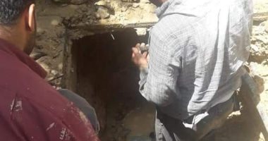 صور.. إصلاح كسر ماسورة وخط غاز بالبساتين ورفع مخلفات بالطريق الدائرى