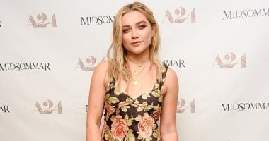 فلورنس بوج تحضر العرض الأول لـ"Midsommar" فى نيويورك بتوقيع Paco Rabanne