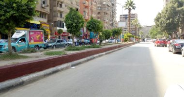 حى العجوزة يطور شوارع وادى النيل وابن خلدون.. صور