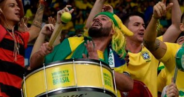 البرازيل ضد فنزويلا.. شاهد جماهير السيليساو × 10 صور