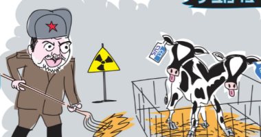 صحيفة إسرائيلية تشبه حزب الليكود و"الأزرق- الأبيض" ببقرتين وليبرمان حارسهما
