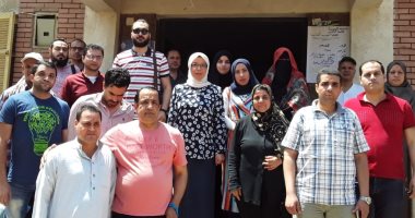 صور.. قافلة طبية متكاملة لجامعة المنصورة لقرية دنوشر