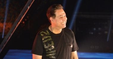 صور جديدة من بروفات حكيم لأغنية افتتاح أمم أفريقيا 