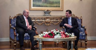 مسرور بارزانى وإياد علاوى يؤكدان ضرورة الحوار لوضع حلول جذرية لمشكلات العراق