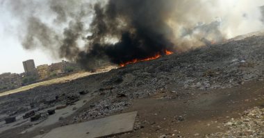 سكان شارع مجمع المصانع بالزاوية الحمراء يشكون من تراكم القمامة وحرقها