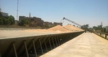صور.. "تموين الأقصر" : انتهاء موسم القمح بعد توريد 22213 طن قمح بنسبة 65%