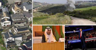 باختصار.. أهم الأخبار العالمية والعربية 12 ظهرا.. التحالف العربى يسقط طائرة مسيرة حوثية تحمل متفجرات بالأجواء اليمنية..إجلاء مواطنين خوفا من تسونامى فى اليابان.. الحرب على الإرهاب فى سوريا تدخل مرحلتها النهائية