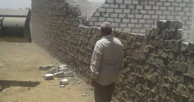 صور.. حملات إزالة فورية لتعديات على أملاك الدولة فى سوهاج 