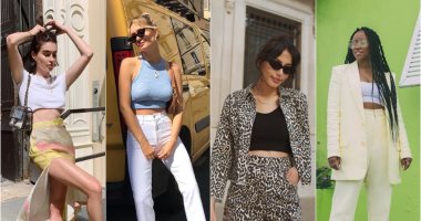 رجعت من قاموس التسعينيات.. أفكار جديدة تساعدك فى لبس الـcropped blouses