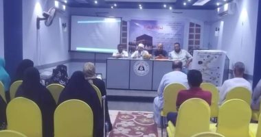 صور.. تضامن البحر الأحمر تنظم ندوة ثقافية لحجاج الجمعيات بسفاجا 