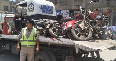حملات مرورية مكبرة على الطرق لرصد المخالفات بالقاهرة والجيزة