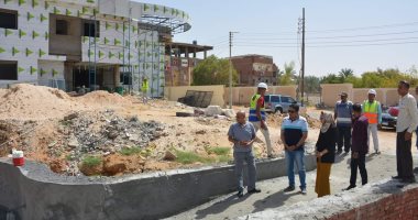 صور .. مركز جديد لتأهيل ذوى الاحتياجات الخاصة بالخارجة بتكلفة 20 مليون جنيه 