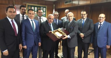 صور ..الدائرة الثالثة عليا بمجلس الدولة تودع رئيسها