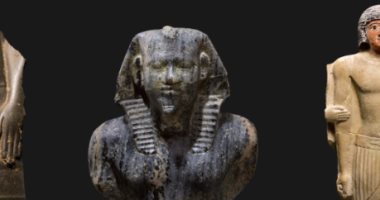 التنافس على بيع الآثار المصرية فى لندن.. سوثبى للمزادات العالمية تسبق كريستيز فى عرض القطع الأثرية.. قطعة من الحجر الجيرى بـ15 ألف جنيه إسترلينى.. وتمثال مصمم من الصخر الصوانى بـ250 ألفًا
