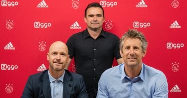 رسمياً.. أياكس الهولندى يجدد عقد تين هاج حتى يونيو 2022 