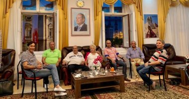النادى المصرى بفيينا يستعد لاسقبال أبناء الجالية لتشجيع المنتخب بأمم أفريقيا