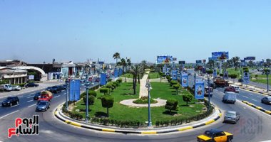 شاهد جمال شوارع الإسكندرية قبل انطلاق بطولة أمم أفريقيا فى 39 صورة