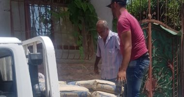صور.. حملة فورية لإزالة مخالفات على أرض لهيئة الأوقاف بالإسكندرية 
