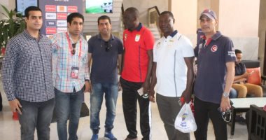 صور ..مساعد وزير الداخلية لمنطقة القناة يزور بعثة منتخب بنين بالإسماعيلية