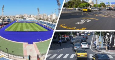 39 صورة تبرز جمال شوارع الإسكندرية قبل انطلاق بطولة أمم أفريقيا 2019.. حارات لذوى الاحتياجات الخاصة بالشوارع الرئيسية.. والانتهاء من تطوير حديقة الاستاد.. وتزيين الكورنيش بلوجو البطولة وفازات الورود