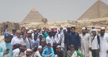 أكاديمية الأزهر تنظم رحلة سياحية للأئمة الوافدين للتعريف بالحضارة المصرية