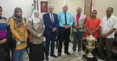 لجنة من التعليم لمتابعة التدريب التأهيلى لطلاب التعليم الفنى 