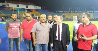 كهرباء القناة: تأمين تغذية استاد السويس والإسماعيلية وملاعب تدريب أمم أفريقيا