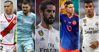 بيريز يخطط للوصول إلى مليار يورو من عائدات بيع لاعبى ريال مدريد  