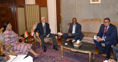 نائب وزير الخارجية يبحث مع وزيرة خارجية غانا التعاون الثنائى بين البلدين