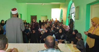 "صحة أسوان" تختتم قوافل مبادرة "أيامنا أحلى" للتوعية بالقضية السكانية.. صور