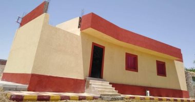 صور.. تنفيذ صالة تراخيص ومبنى جمعية الإسكان بالوادى الجديد بـ4,4 مليون جنيه  