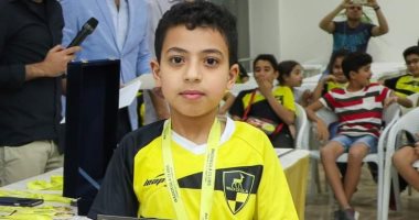 لاعب وادى دجلة يحصد الميدالية الذهبية فى بطولة الجمهورية للشطرنج