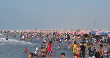 مصيف بلطيم يشهد إقبالا كبيرا قبل بطولة الأمم الافريقية
