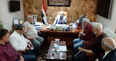 صور.. رئيس شركة مياه القاهرة يتفقد تمركزات فرق الصيانة الميدانية استعدادا لأمم أفريقيا