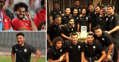 تفاؤل وإيجابية.. شاهد نجوم منتخب مصر على السوشيال ميديا قبل مباراة الافتتاح