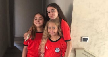 شاهد.. بنات الثعلب بقميص المنتخب قبل مواجهة زيمبابوى فى أمم أفريقيا