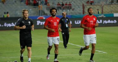 محمد صلاح يقود هجوم الفراعنة فى التشكيل المتوقع أمام زيمبابوى بافتتاح الكان