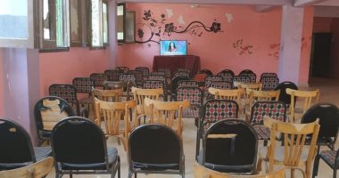 استعدادت بمركز 6 أكتوبر بالعريش لاستقبال مشجعى منتخب مصر