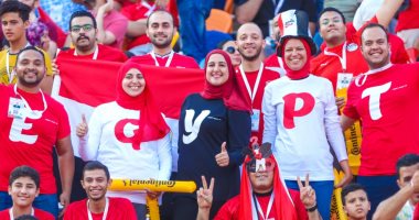 الكاف يشيد بالسلوك الحضارى للجماهير المصرية فى افتتاح امم افريقيا 2019