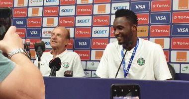 قائد نيجيريا: جئنا إلى مصر من أجل التتويج بلقب أمم أفريقيا 