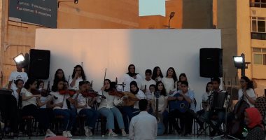 صور .. التضامن الاجتماعى بالإسكندرية تنظم معرضا وحفلة لذوى الاحتياجات