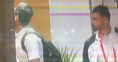 تايم سبورت تعرض تحرك المنتخب الوطنى لاستاد القاهرة لمواجهة زيمبابوى