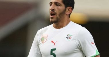 قائد منتخب الجزائر: سعيد بالعودة إلى مصر بعد ذكريات 2009
