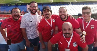 مشجوعون يشاركون صحافة المواطن صور وصولهم استاد القاهرة لمشاهدة أمم أفريقيا