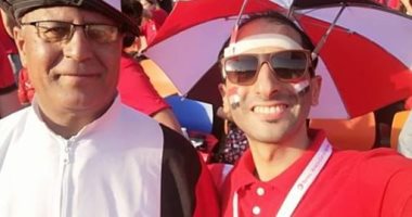 شارك سامى أحمد صحافة المواطن بصورة من استاد القاهرة