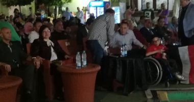 محافظ الشرقية و الآلاف الجماهير يتابعون افتتاح كأس أمم أفريقيا 
