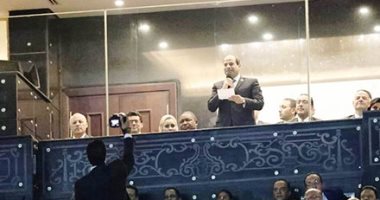 السيسى يعلن افتتاح كأس الأمم الأفريقية 2019 ويرحب بالفرق المشاركة