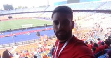 شارك "جهاد باسم" صحافة المواطن بصورة من استاد القاهرة 